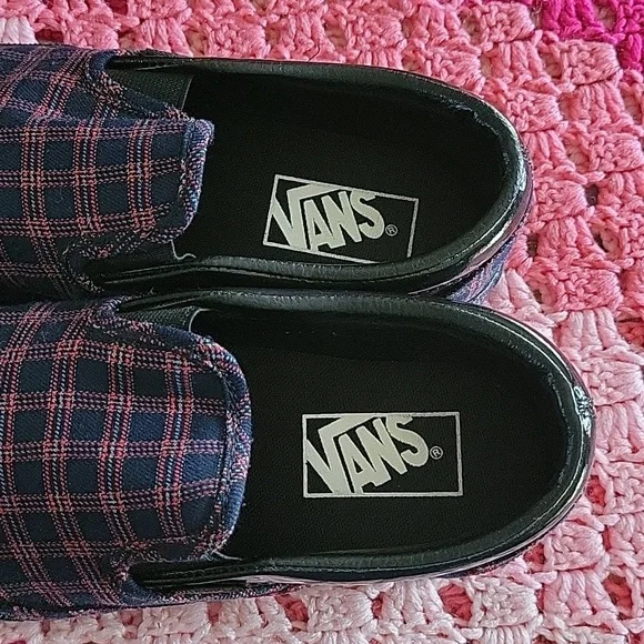 Plaid platform vans - Picture 9 of 9